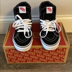 Vans Sk8 - Hi size 7